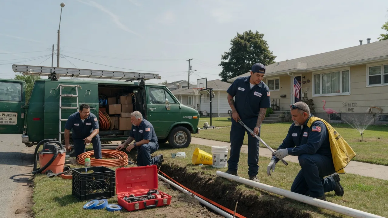 Gas Line Installation in Effingham, SC near me